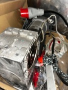 Roleta elektryczna zewnętrzna srebrna szerokość 200 cm, wysokość 240 cm