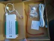 Sterownik schodowy 16 schod 12-24V 240W Czujki PIR