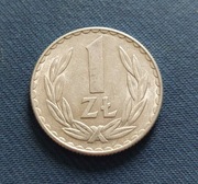 Moneta 1 złoty 1976 r. PRL (Al)