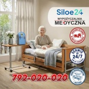 Wypożyczalnia łóżek rehabilitacyjnych Chorzów - Materac GRATIS