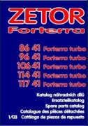 Katalog części Zetor Forterra 8641, 9641, 10641, 