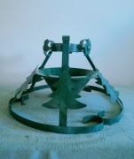 Stojak pod choinke metalowy
