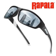 RAPALA  - Okulary  polaryzujące UV400 - CZARNE  -  NOWE