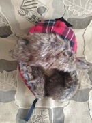 Ciepła szkocka czapka na zimę Tartan Traditions