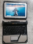 Panasonic CF 20 WIN 11 2w1 i5- 7 gen 2 bat rysik 8GB 256GB SSD GWA 2  LATA