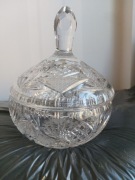 Wspaniała cukiernica,bombonierka vitage PRL