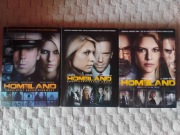 Homeland sezon 1-3 DVD 