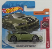 Hot Wheels NISSAN SKYLINE GT-R (BNR34)