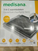 Koc grzewczy elektryczny 160x130 cm