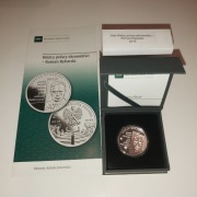 Moneta10 zł - Roman Rybarski - Wielcy Polscy Ekonomiści 2019r.