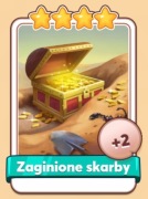 Zaginione skarby Coin master