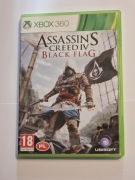 Gra Assassin's Creed IV: Black Flag na konsolę Xbox 360