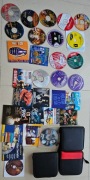 Etui na płyty CD- 3szt. +różne gry GRATIS
