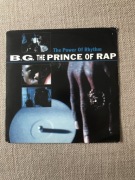 B.G. The Prince Of Rap - The Power Of Rhythm. (2 version). Winyl,SP7.