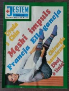 Magazyn Jestem styczeń 1993 super stan magazyn PCK