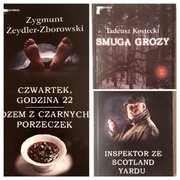 Zestaw 3 książek - Zygmunt Zeydler-Zborowski Tadeusz Kostecki