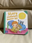 Stary niedźwiedź mocno śpi Znane lubiane wierszyki Aksjomat