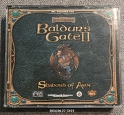 Baldur's Gate 2 II klasyk, unikat PC 2000r bigbox