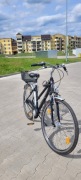 Rower miejski Hercules Shimano Nexus – uszkodzone tylne koło