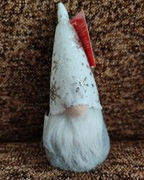 Krasnal świąteczna dekoracja 