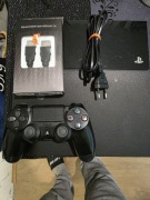 Play station 4 500 gb wersja 13.02 kable gry pad 
