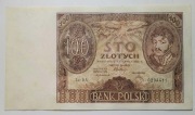100 złotych 1932 - RZADKA seria AA