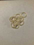 Oring AS568-112 12.37x2.62 poliuretanowy