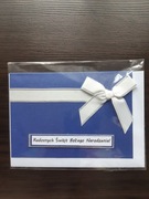 Ręcznie robiona kartka na święta Bożego Narodzenia