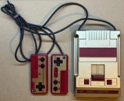 Nintendo NES Famicom Gold mini Japan CLV-101 HDMI limited edition