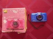 Nikon Coolpix S32 w bardzo dobrym stanie