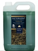 PREMIUM 3 w 1 Profesjonalny żel do prania - Amber Musk