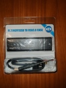 Obudowa aluminiowa Zenwire M2 sata  USB 3.0