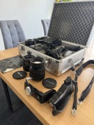Mamiya RB67 Pro S - Duży zestaw - 4 obiektywy