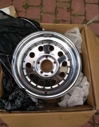 Felga stalowa chromowana 15 