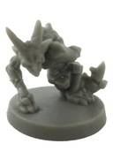 GARGOYLE - trzy figurki fantasy; MASSIVE DARKNESS 2 