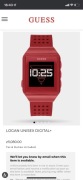 Guess Connect Logan smartwatch