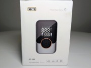 Mała sprężarka, kompresor do samochodu, roweru, motocykla