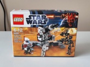 Lego Star Wars 9488 Elite Clone Trooper i Commando Droid zestaw Bitewny