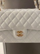 Chanel torebka skóra naturalna