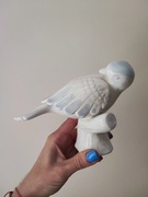 Figurka ptak ceramika Jie Gantofta Szwecja