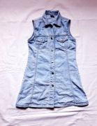 Sukienka dżinsowa roz 140 