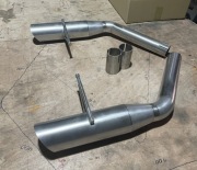 Końcówki przelotowe 90 mm Audi A4 A5 A6 V6