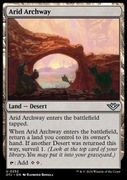 Arid Archway    
