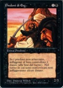 MTG Foreign Black Border: Erg Raiders