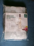 Torba do chłodzenia wina 2 szt. w opakowaniu 