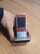 Nokia 6300 Nokia 6300 Czerwona 