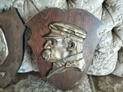 Kolekcja tabla z Piłsudskim i inne