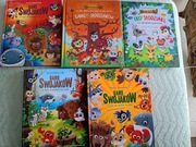 Gang swojaków gang słodziaków zestaw 9 książek 