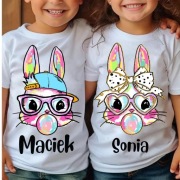 Personalizowane koszulki z królikami Pokochasz te słodziaki! 