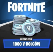 Fortnite V-dolce 1000 Gift Podarunek Item Przedmiot Ze Sklepu, V-Dolców 